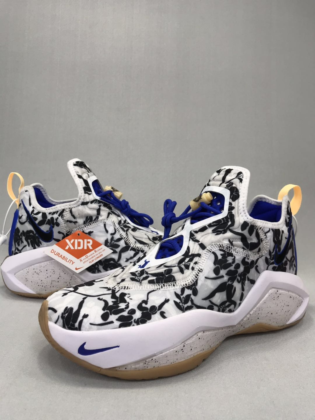 2020 Nike LeBron Soldier 14 Graffit Black White Shoes